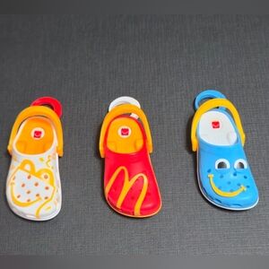 Mc Donald's Happy Meal Toy Collab with Crocs